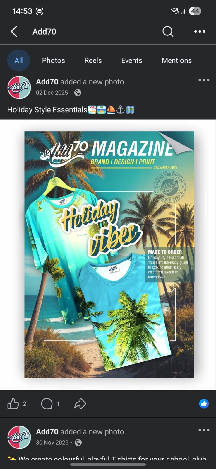 Holiday Vibes Collection